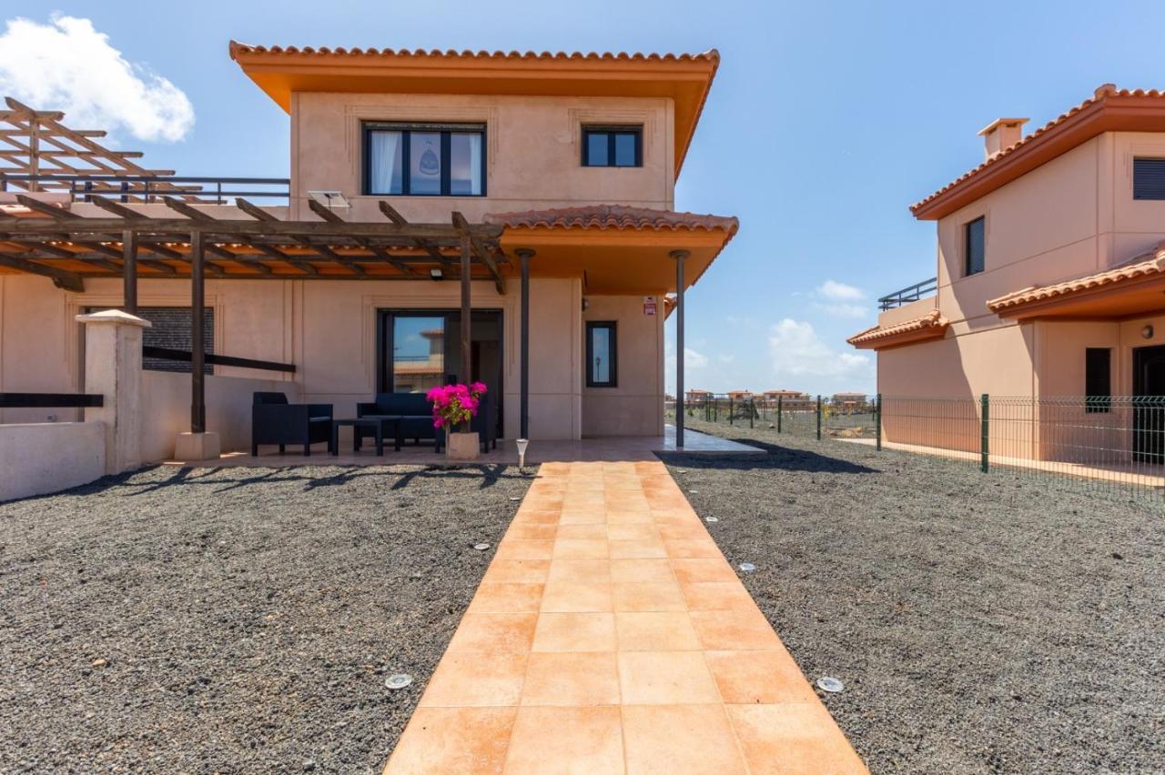 J&H Villa Lajares Eksteriør bilde